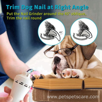 Pet Painless Dog Nail Clipper Rechargeable Pets Clippers